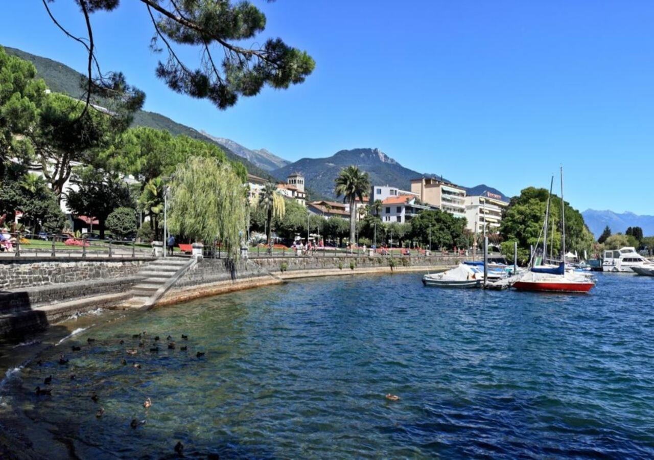 Linda Terrace By Quokka 360 - Modern One-Bedroom Flat With Sun Terrace Locarno Dış mekan fotoğraf
