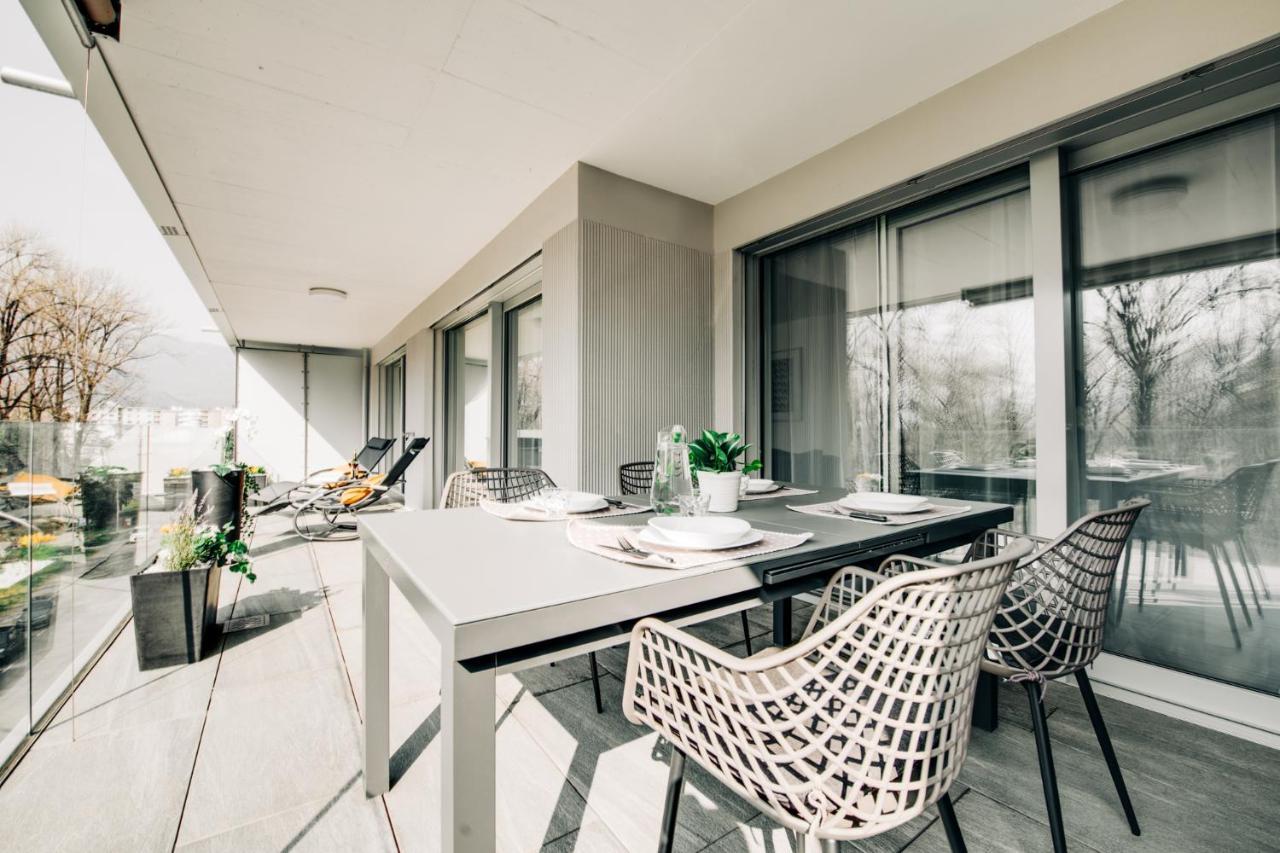 Linda Terrace By Quokka 360 - Modern One-Bedroom Flat With Sun Terrace Locarno Dış mekan fotoğraf