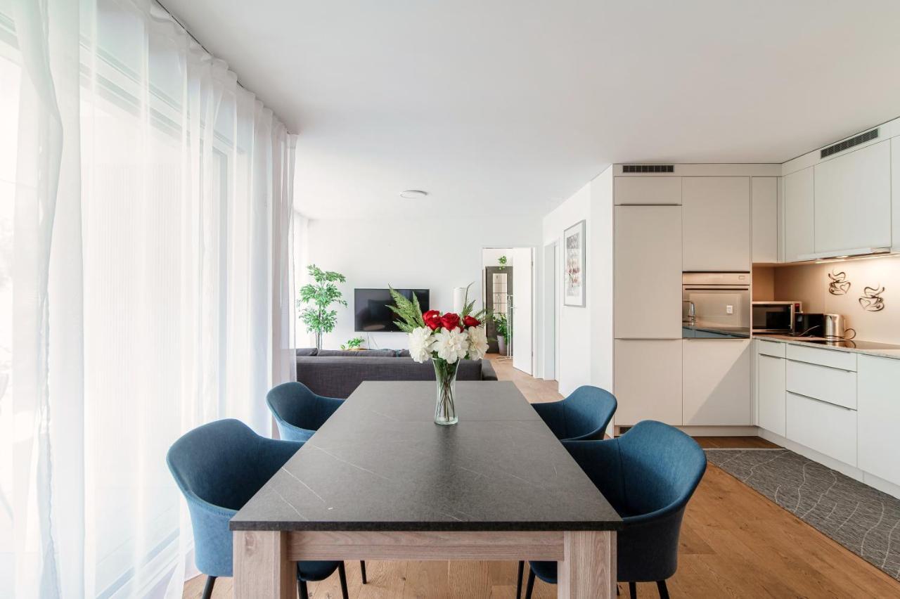 Linda Terrace By Quokka 360 - Modern One-Bedroom Flat With Sun Terrace Locarno Dış mekan fotoğraf