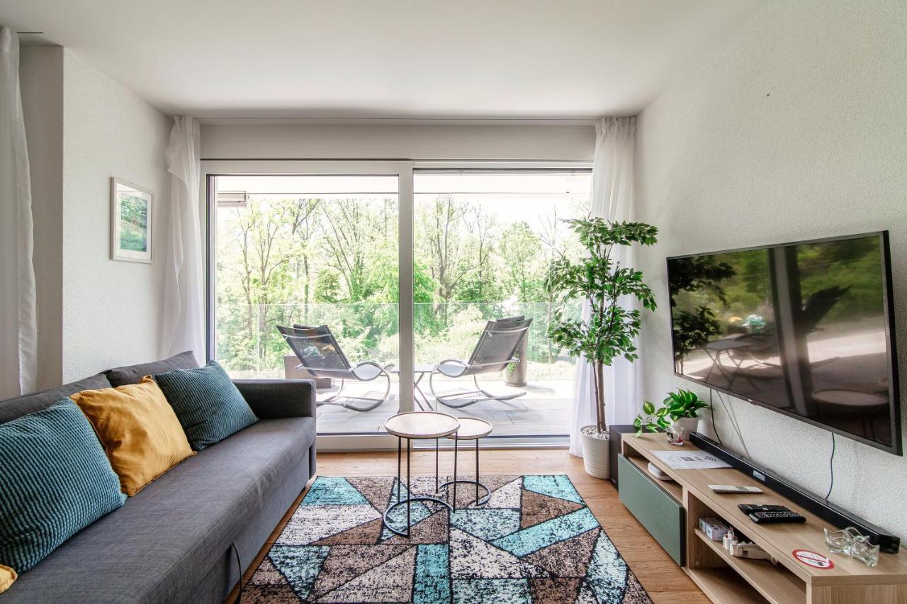 Linda Terrace By Quokka 360 - Modern One-Bedroom Flat With Sun Terrace Locarno Dış mekan fotoğraf