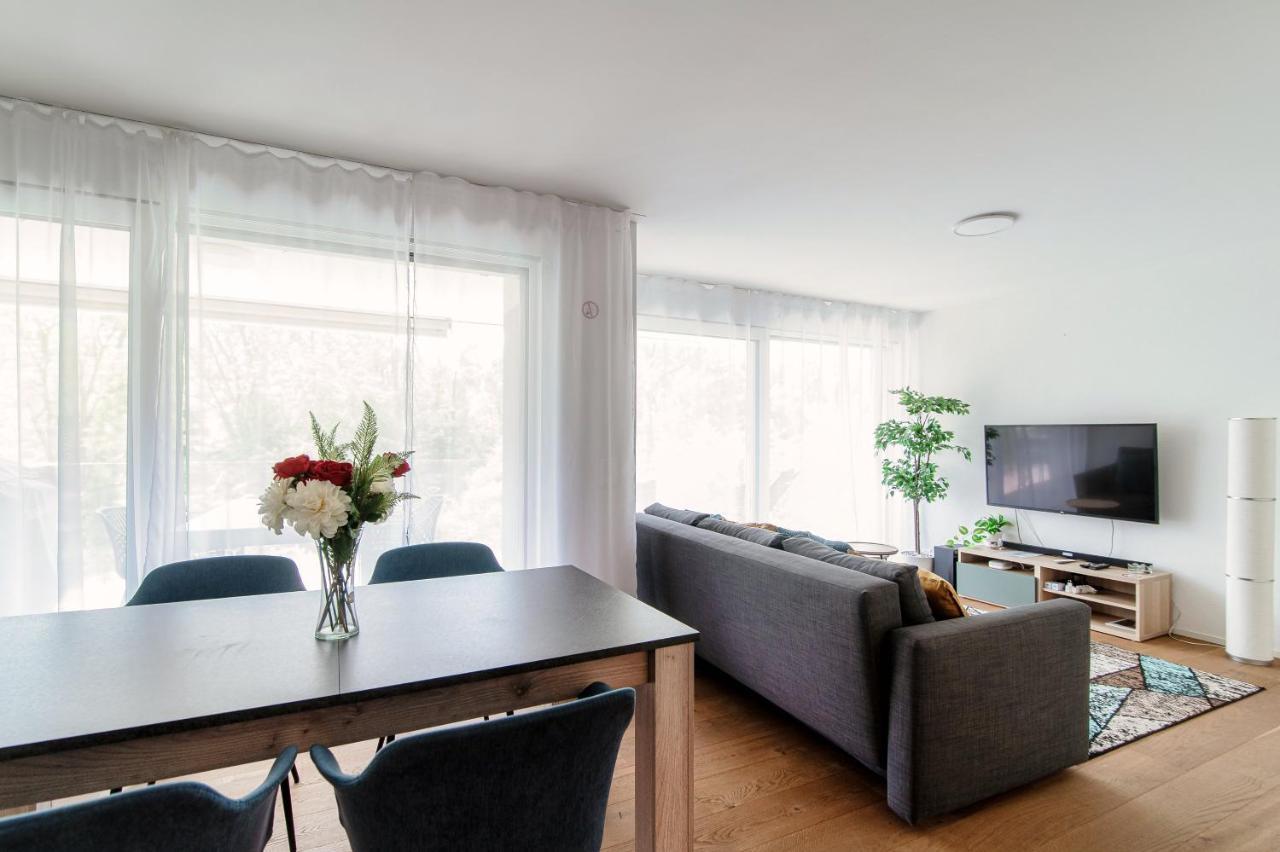 Linda Terrace By Quokka 360 - Modern One-Bedroom Flat With Sun Terrace Locarno Dış mekan fotoğraf