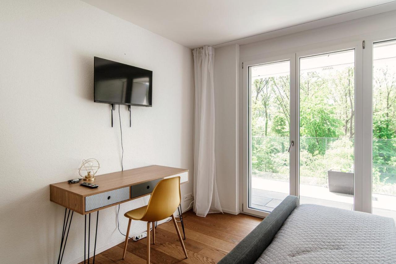 Linda Terrace By Quokka 360 - Modern One-Bedroom Flat With Sun Terrace Locarno Dış mekan fotoğraf