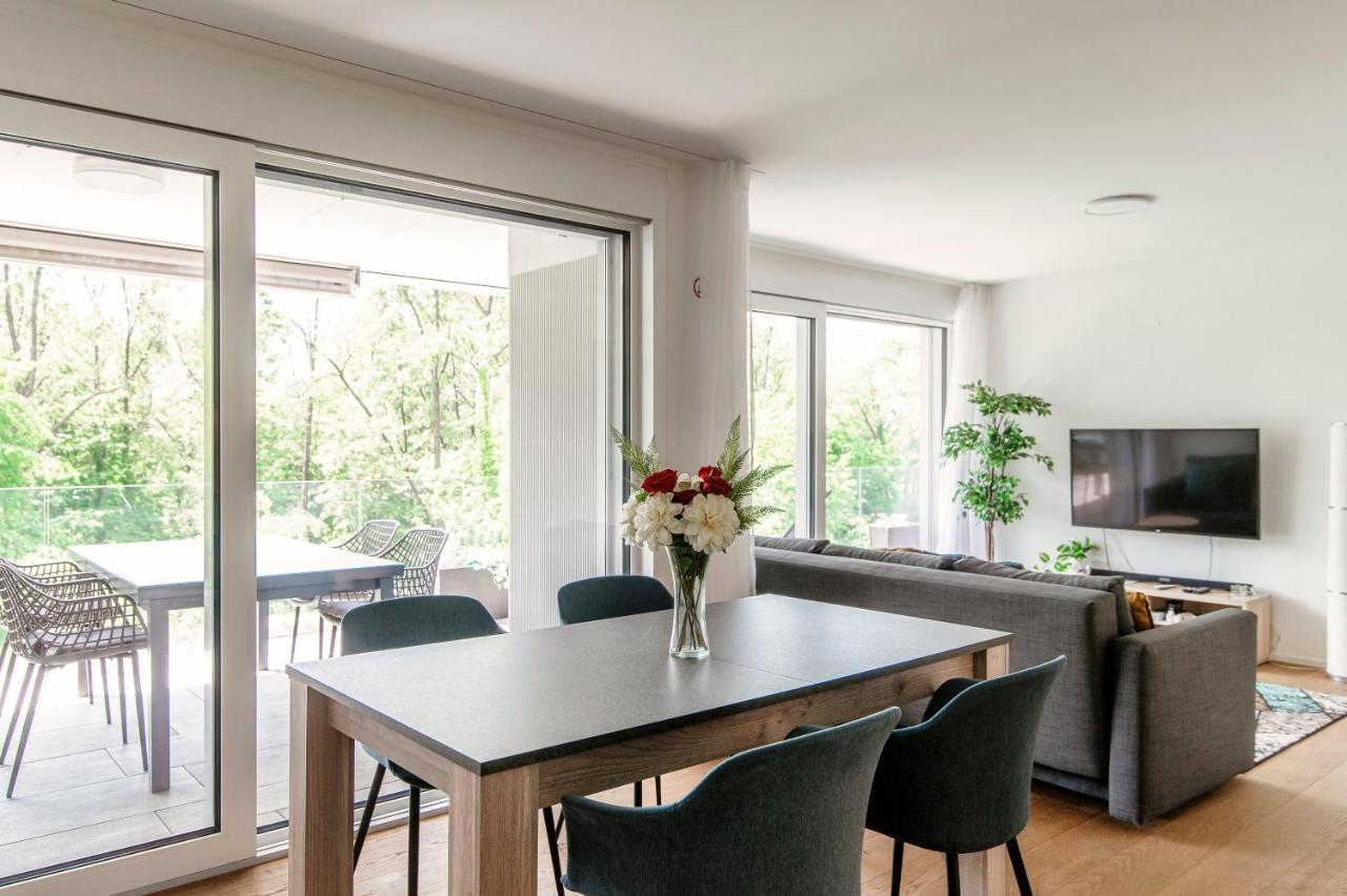 Linda Terrace By Quokka 360 - Modern One-Bedroom Flat With Sun Terrace Locarno Dış mekan fotoğraf