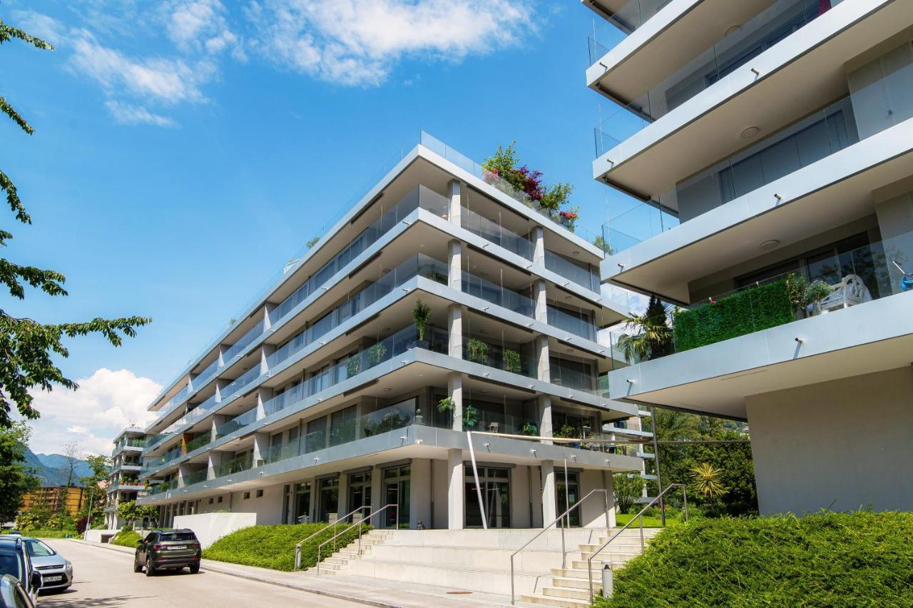 Linda Terrace By Quokka 360 - Modern One-Bedroom Flat With Sun Terrace Locarno Dış mekan fotoğraf