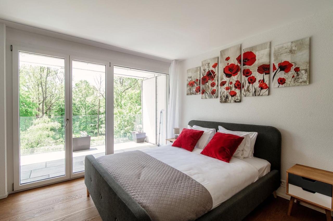 Linda Terrace By Quokka 360 - Modern One-Bedroom Flat With Sun Terrace Locarno Dış mekan fotoğraf