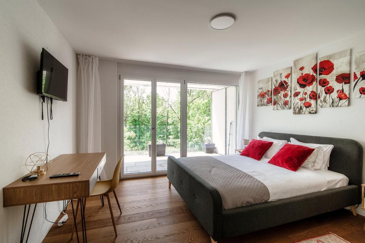 Linda Terrace By Quokka 360 - Modern One-Bedroom Flat With Sun Terrace Locarno Dış mekan fotoğraf