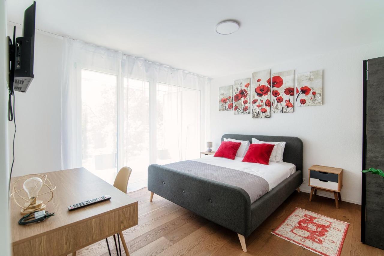 Linda Terrace By Quokka 360 - Modern One-Bedroom Flat With Sun Terrace Locarno Dış mekan fotoğraf
