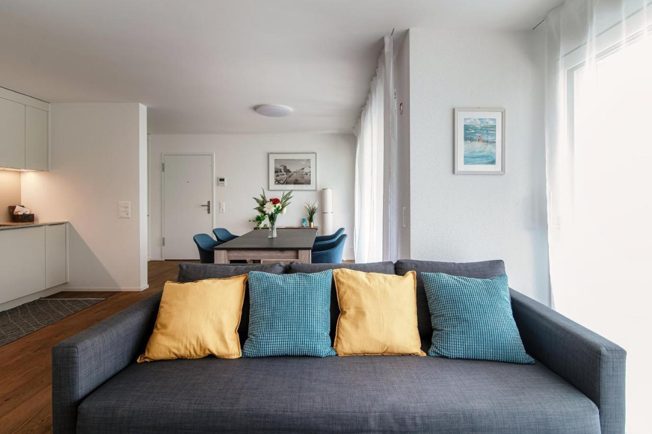 Linda Terrace By Quokka 360 - Modern One-Bedroom Flat With Sun Terrace Locarno Dış mekan fotoğraf