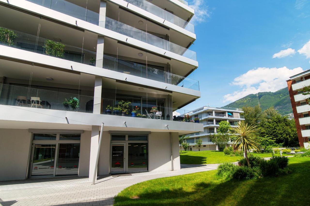 Linda Terrace By Quokka 360 - Modern One-Bedroom Flat With Sun Terrace Locarno Dış mekan fotoğraf
